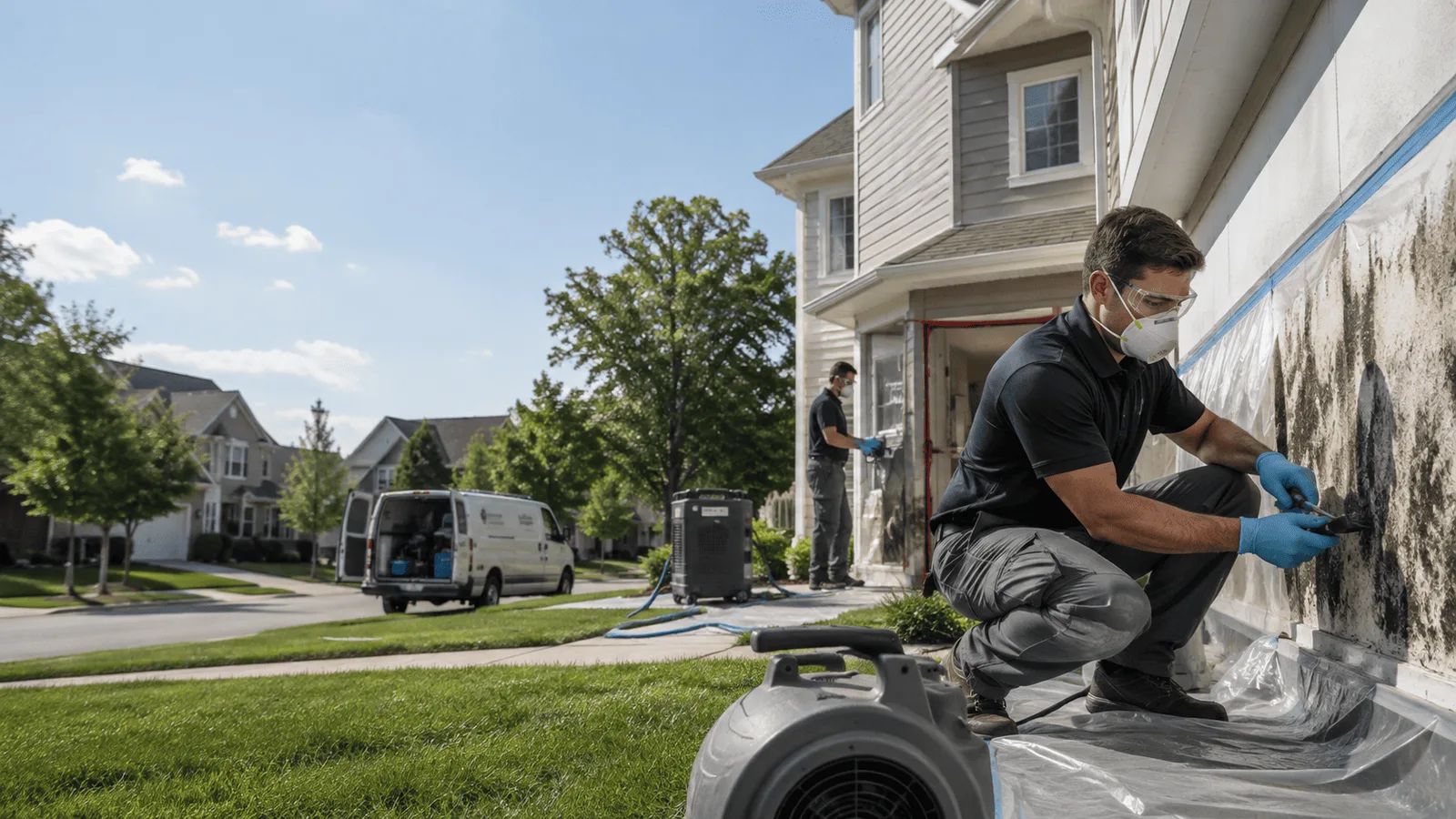 Mold Inspection company in Clarence, LA