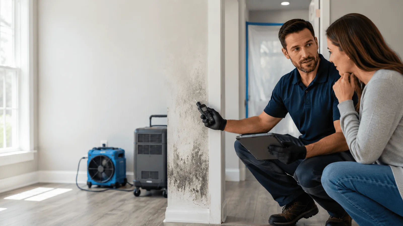 Mold Inspection Clarence, LA FAQs